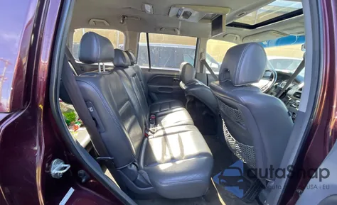 2007 Honda Pilot Exl из США, поврежденный, VIN 2HKYF18697H532313